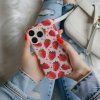 Kryt na iPhone - Strawberries