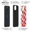 Kryt na iPhone - Strawberries