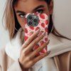 Kryt na iPhone - Strawberries