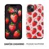Kryt na iPhone - Strawberries