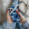 Kryt na iPhone - Flowery blue