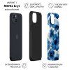 Kryt na iPhone - Flowery blue