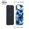 Kryt na iPhone - Flowery blue
