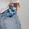 Kryt na iPhone - Flowery blue