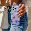 Kryt na iPhone - Violet floral