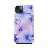 Kryt na iPhone - Violet floral