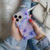 Kryt na iPhone - Violet floral