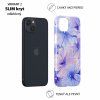Kryt na iPhone - Violet floral