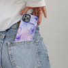 Kryt na iPhone - Violet floral