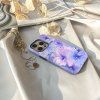Kryt na iPhone - Violet floral