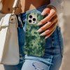 Kryt na iPhone - Blurry greenery