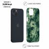 Kryt na iPhone - Blurry greenery