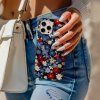Kryt na iPhone - Flower mayhem