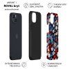 Kryt na iPhone - Flower mayhem