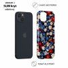 Kryt na iPhone - Flower mayhem