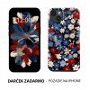 Kryt na iPhone - Flower mayhem