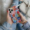 Kryt na iPhone - Flower circus