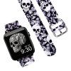 Remienok na Apple Watch ROSES & SKULLS 1