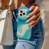 Kryt na iPhone - Turquoise mix