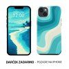 Kryt na iPhone - Turquoise mix