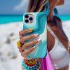Kryt na iPhone - Turquoise mix