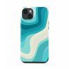 Kryt na iPhone - Turquoise mix