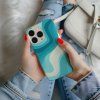 Kryt na iPhone - Turquoise mix