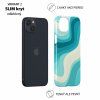 Kryt na iPhone - Turquoise mix
