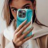 Kryt na iPhone - Turquoise mix