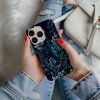 Kryt na iPhone - Blue greenery