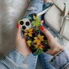 Kryt na iPhone - Vibrant leavs
