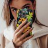 Kryt na iPhone - Vibrant leavs