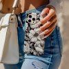 Kryt na iPhone - Retro flowers