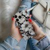 Kryt na iPhone - Retro flowers