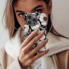 Kryt na iPhone - Retro flowers