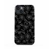 Kryt na iPhone - Goth flowers