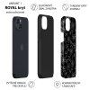 Kryt na iPhone - Goth flowers