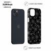 Kryt na iPhone - Goth flowers