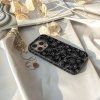 Kryt na iPhone - Goth flowers