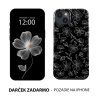 Kryt na iPhone - Goth flowers