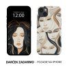 Kryt na iPhone - Faces