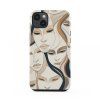 Kryt na iPhone - Faces