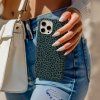 Kryt na iPhone - Emerald leopard