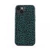 Kryt na iPhone - Emerald leopard