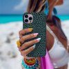 Kryt na iPhone - Emerald leopard