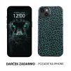 Kryt na iPhone - Emerald leopard