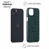 Kryt na iPhone - Emerald leopard