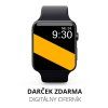 Digitálny ciferník na Apple Watch zdarma DANGER ZONE