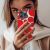 Kryt na iPhone - Polka pop