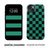 Kryt na iPhone - Green grid